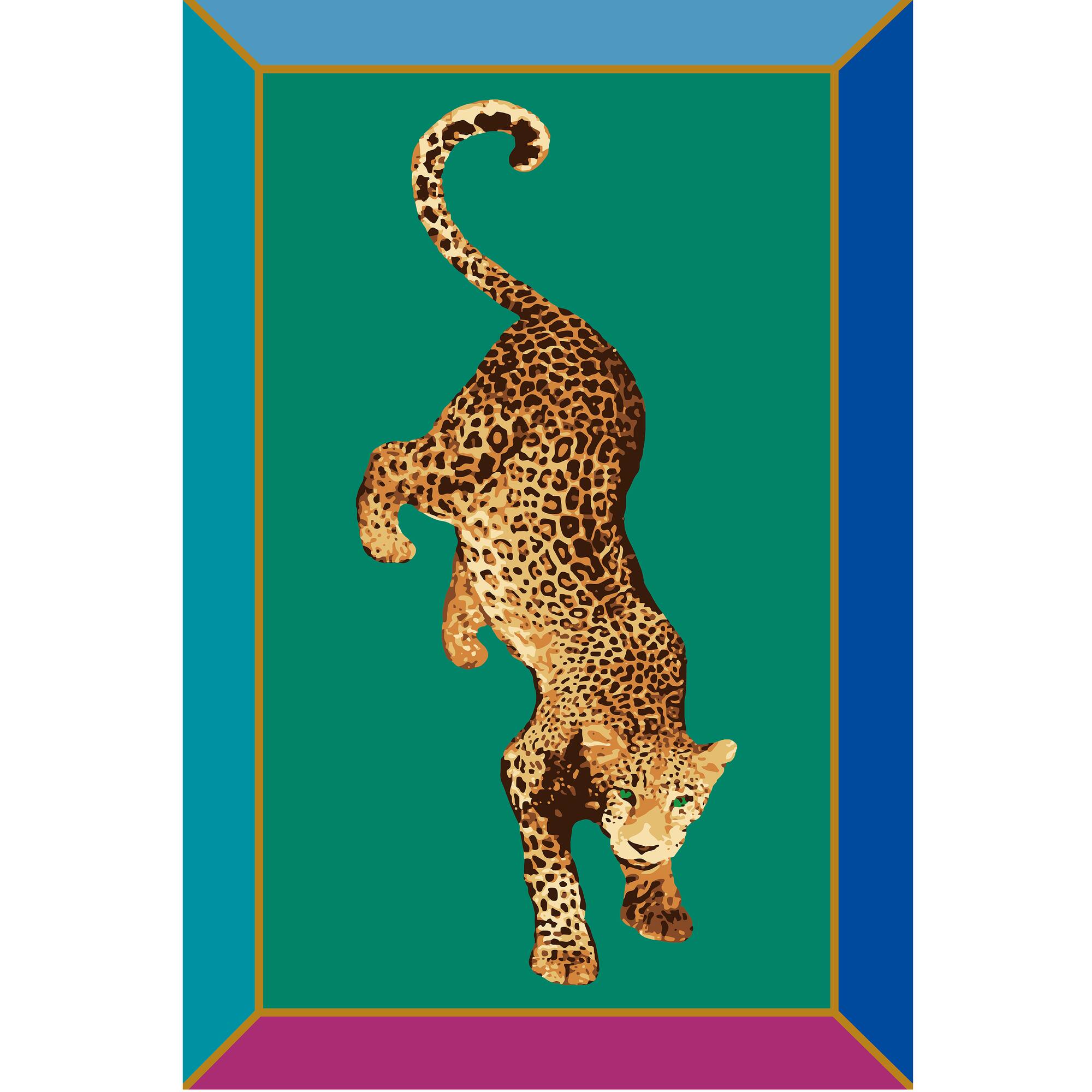 Jonathan Adler x Michaels 20" x 30" Leopard Paint-By-Number Kit